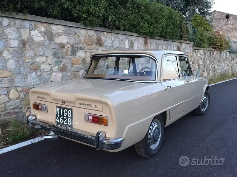 Usata Alfa Romeo Giulia 1300 Ti 1960