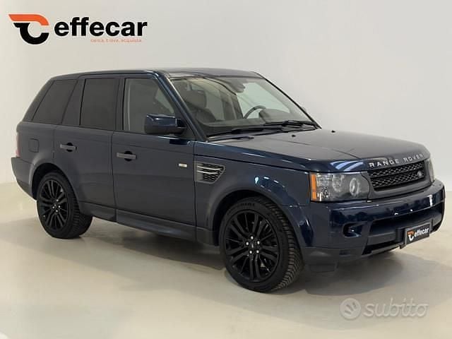 Second-hand Land Rover Range Rover Sport HSE 245 CP (180 kW) 2011 Albastru SUV