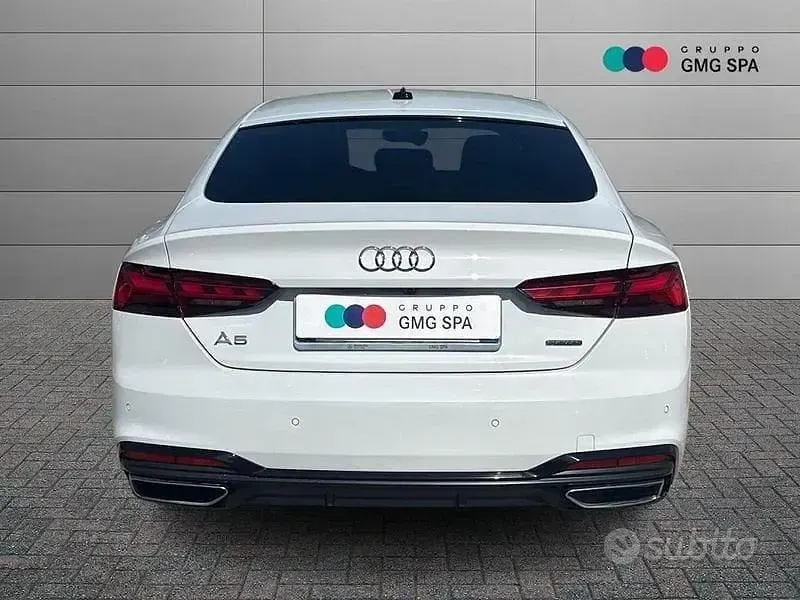 Usata Audi A5 S-Line 204 CV (150 kW) 2023 Bianco Coupé