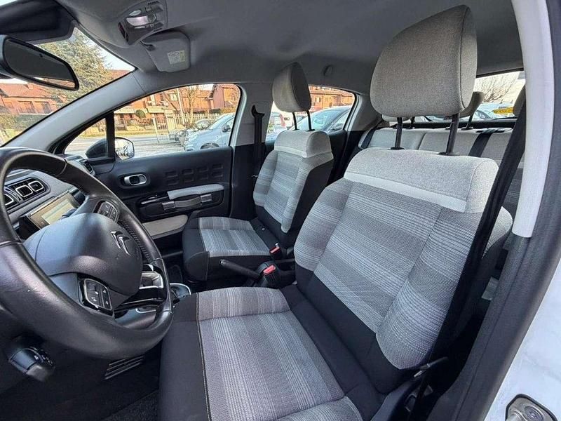 Usata Citroën C3 PureTech 110 CV (80 kW) 2017 Bianco Berlina