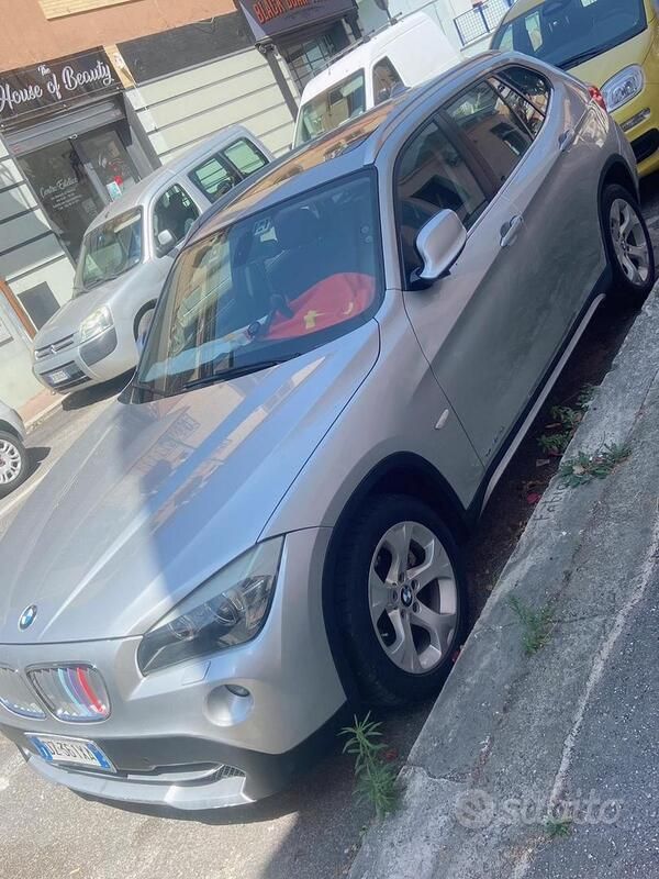 Usata BMW X1 204 CV (150 kW) 2010 Grigio SUV