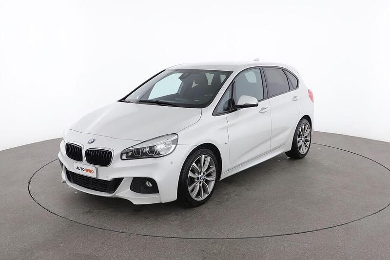 Bianco Usata 2017 BMW 218 Active Tourer M Sport Monovolume | 14.999 € (Buon prezzo) - Immagine 1/3