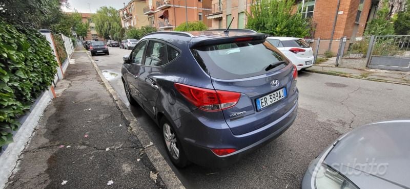 Usata Hyundai ix35 Comfort 163 CV (119 kW) 2013 Blu SUV