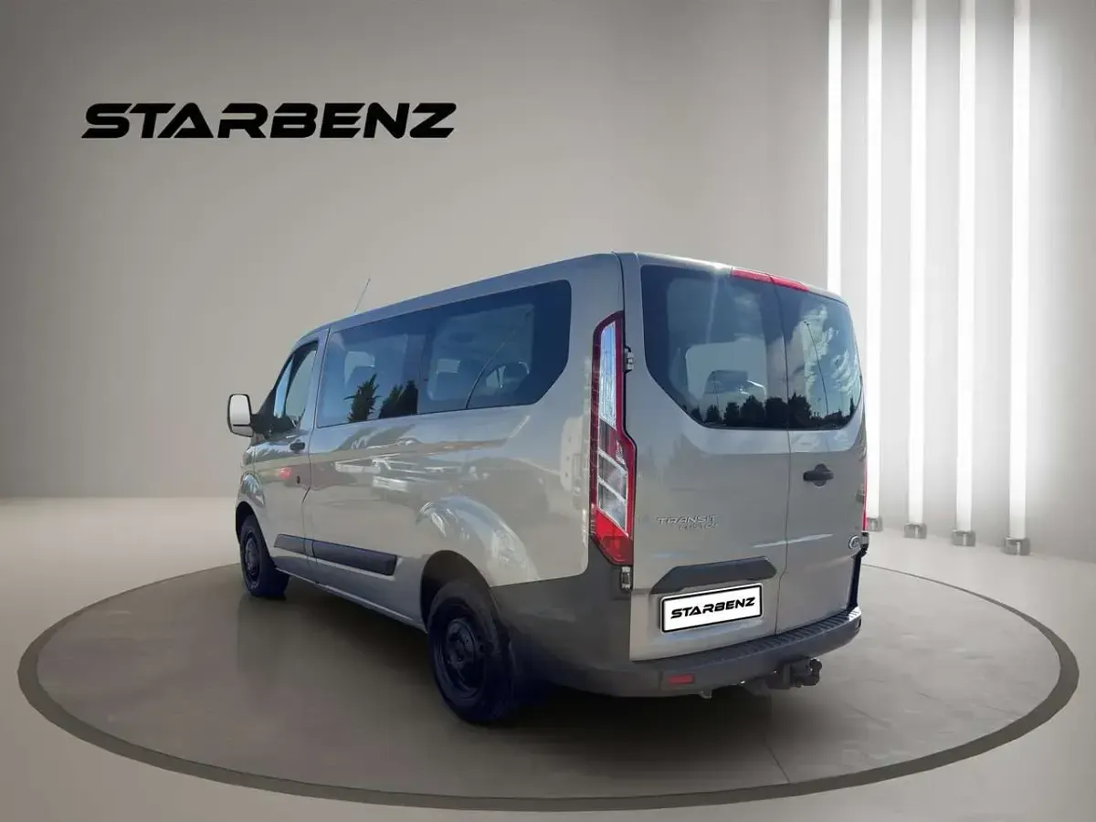 Usata Ford Transit Custom 105 CV (77 kW) 2017 Marrone Furgone