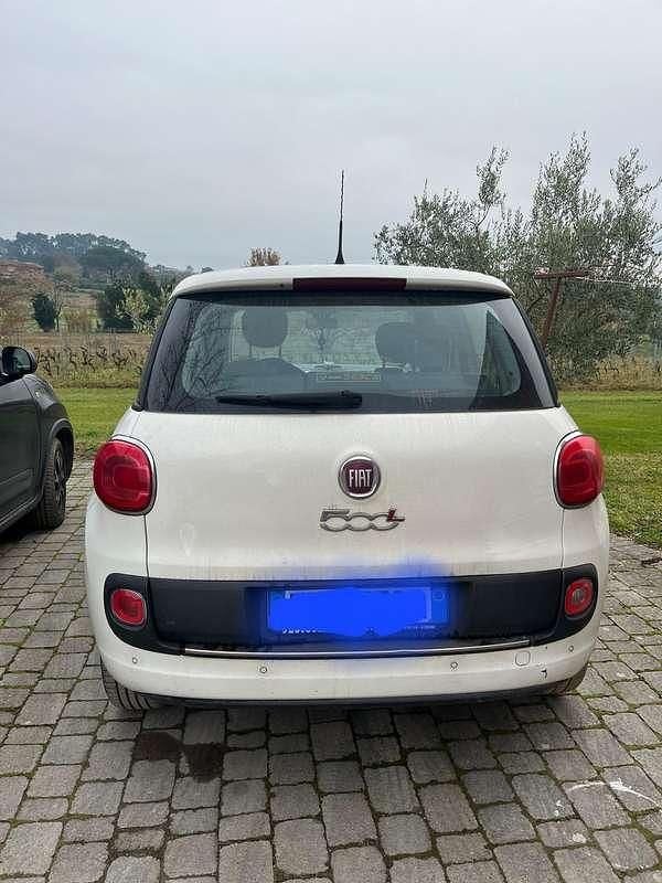 Usata Fiat 500L 61 CV (44 kW) 2016 Bianco Monovolume
