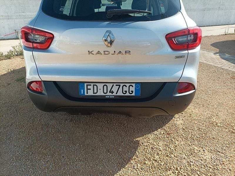Usata Renault Kadjar 110 CV (80 kW) 2016 Grigio SUV