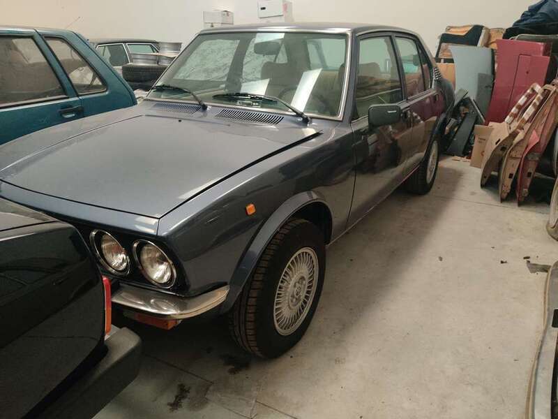 Usato 1980 Alfa Romeo Alfetta 1.6 Benzin 109 CV (15.000 €)