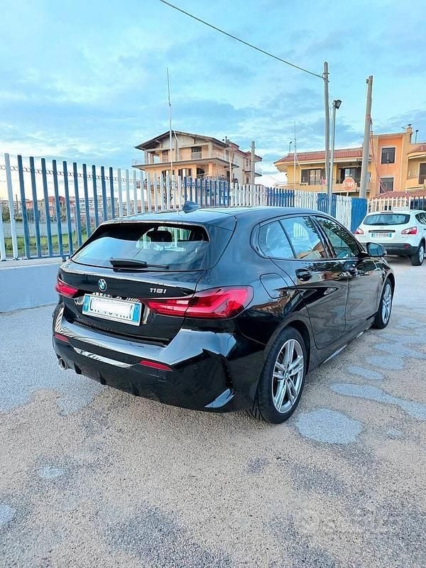 Usata BMW 118 M Sport 136 CV (100 kW) 2022 Nero Utilitaria