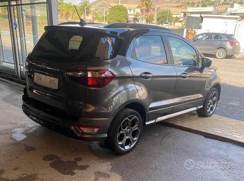 Usata Ford Ecosport ST-Line 125 CV (91 kW) 2020 Grigio SUV