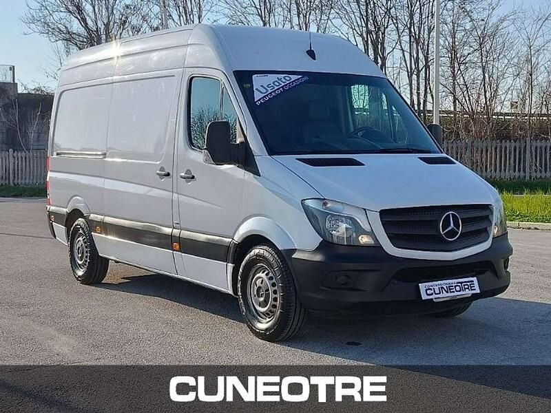 Usata Mercedes Sprinter 143 CV (105 kW) 2016 Bianco Furgone