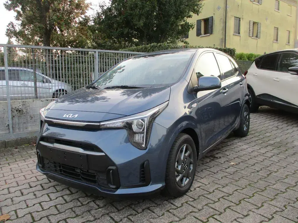 Nuova Kia Picanto Urban 62 CV (45 kW) 2026 Blu Utilitaria