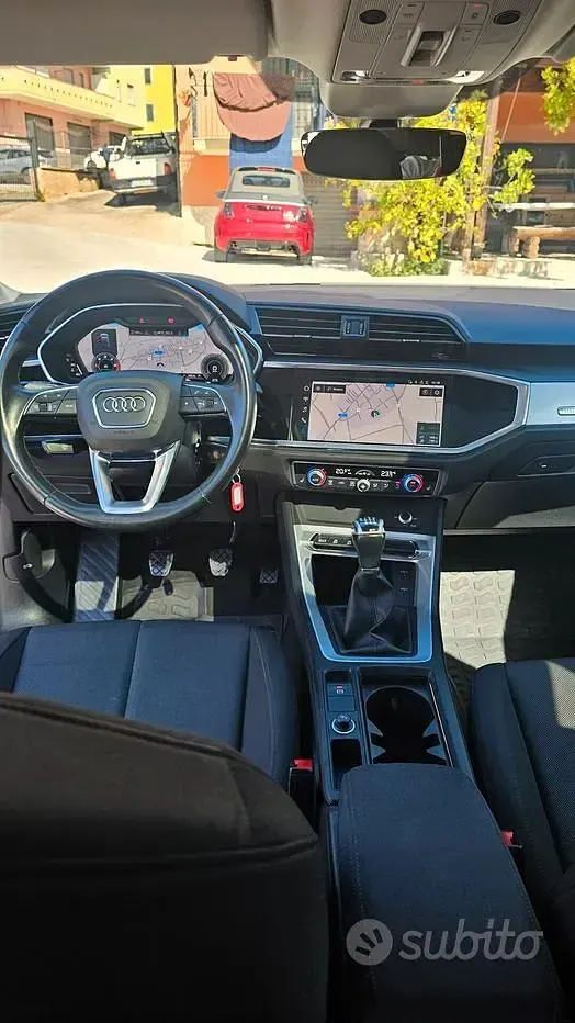 Usata Audi Q3 150 CV (110 kW) 2021 Bianco SUV