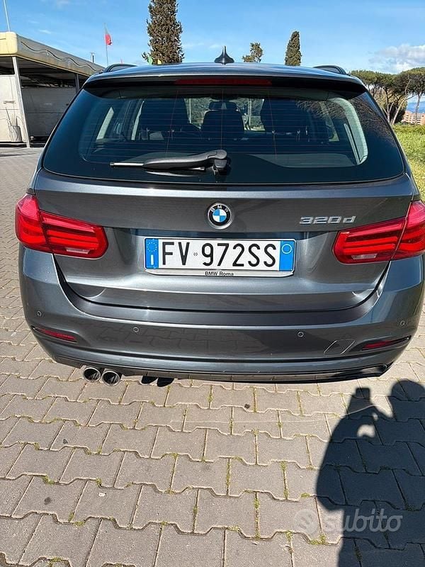 Usata BMW 320 190 CV (139 kW) 2019 Grigio Station wagon