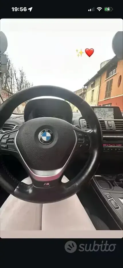 Usata BMW 120 184 CV (135 kW) 2012 Utilitaria