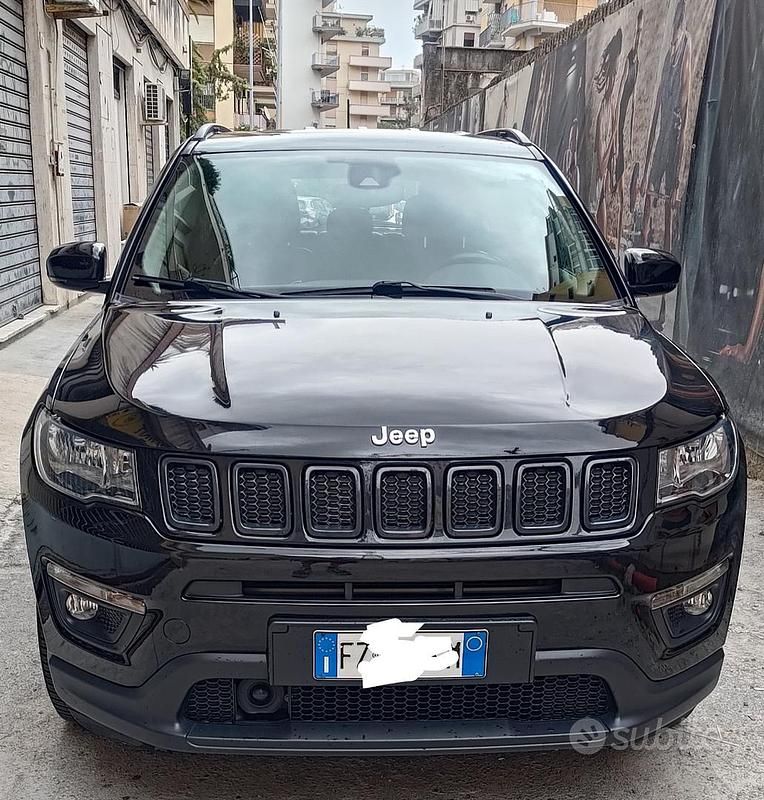 Usata Jeep Compass 120 CV (88 kW) 2019 Nero SUV