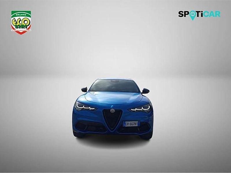 Usata Alfa Romeo Stelvio Veloce 210 CV (154 kW) 2024 Blu SUV