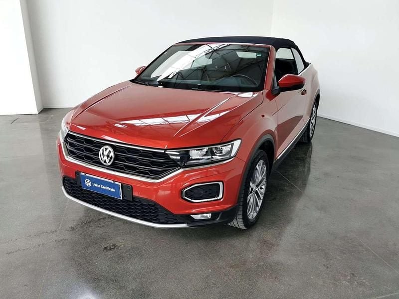 Rosso Usata 2021 VW T-Roc Style SUV | 22.500 € (Buon prezzo) - Immagine 1/4
