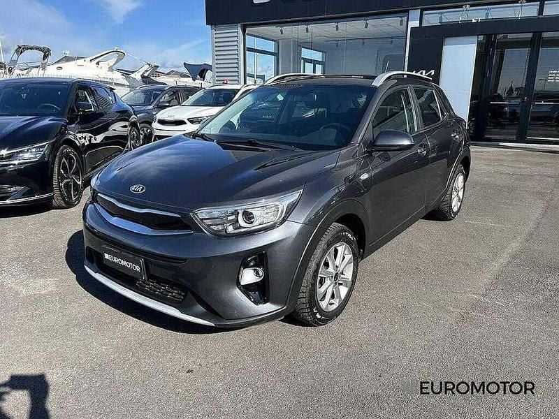 Grigio Usata 2019 Kia Stonic Style SUV | 12.900 € (Buon prezzo) - Immagine 1/4