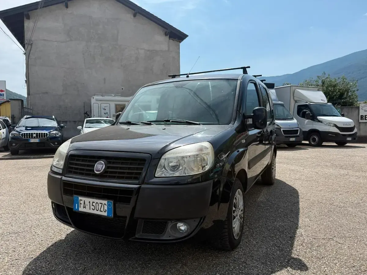 Usata Fiat Doblò Active 85 CV (62 kW) 2010 Monovolume