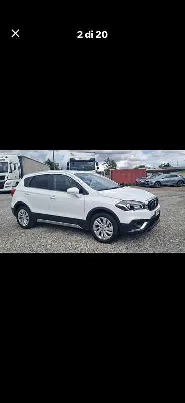 Usata Suzuki SX4 S-Cross Comfort 129 CV (94 kW) 2021 Bianco SUV