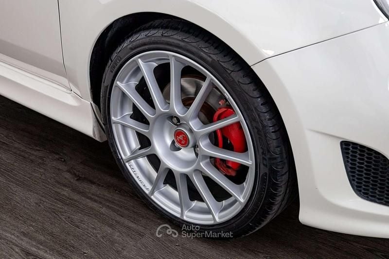 Usata Abarth 595 160 CV (117 kW) 2012 Bianco Coupé