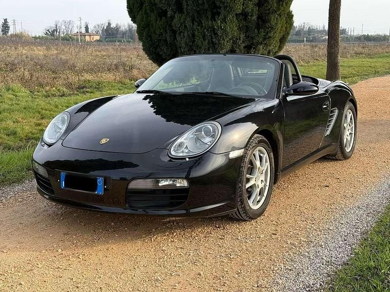 Usata Porsche Boxster 239 CV (175 kW) 2006 Nero Cabrio