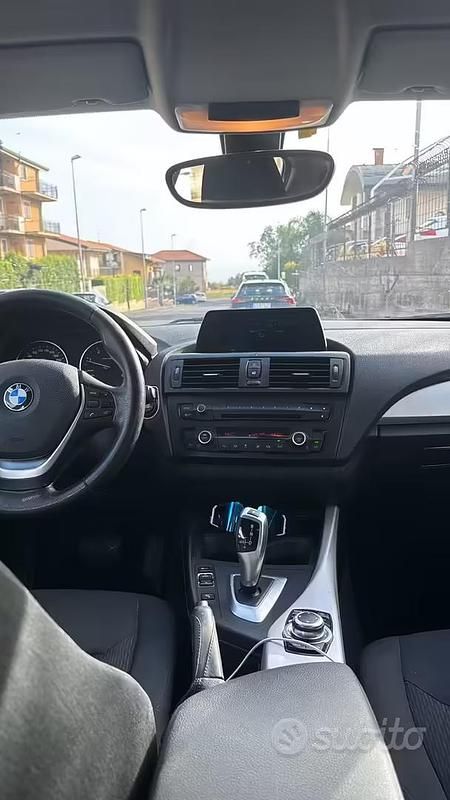Usata BMW 120 2013 Grigio Utilitaria