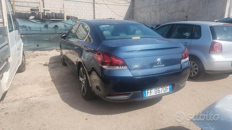 Usata Peugeot 508 181 CV (133 kW) 2016 Berlina