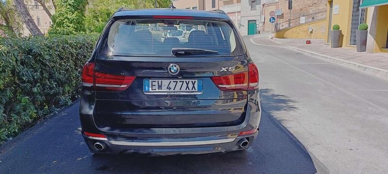 Usata BMW X5 Luxury Line 218 CV (160 kW) 2014 SUV