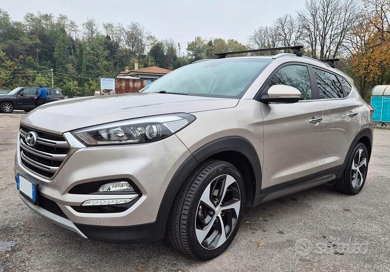 Usata Hyundai Tucson Xpossible 116 CV (85 kW) 2016 SUV