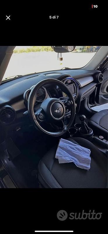 Usata Mini One D 95 CV (69 kW) 2015 Utilitaria