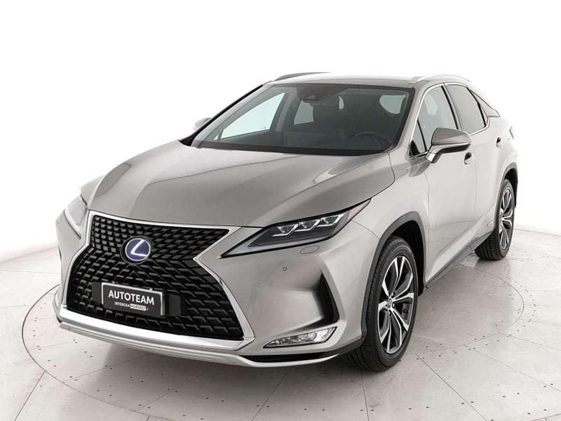 Usata Lexus RX450h Luxury Line 262 CV (192 kW) 2022 Grigio acciaio SUV