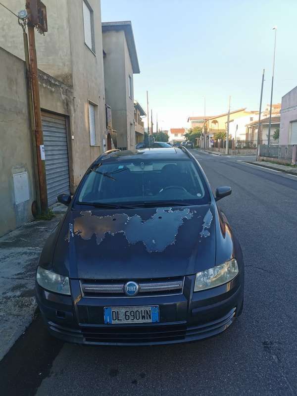 Blu Usata 2007 Fiat Stilo Dynamic Station wagon | 300 € (Super prezzo) - Immagine 1/4