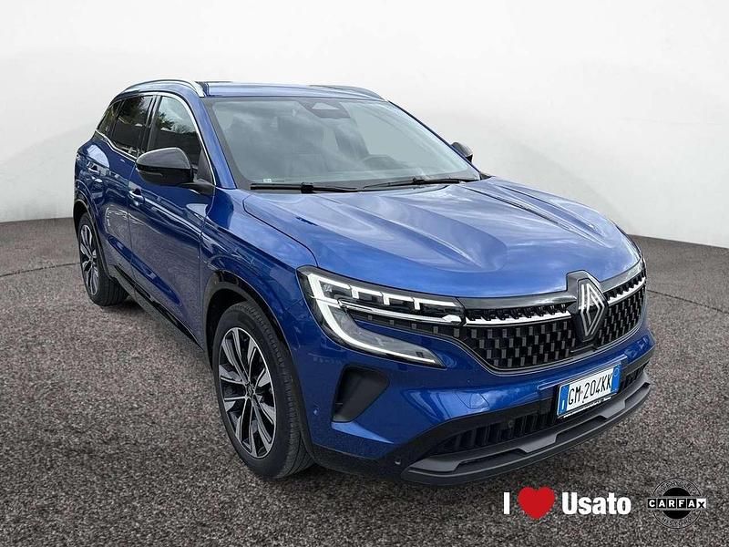 Usata Renault Austral Techno 200 CV (147 kW) 2022 Blu SUV