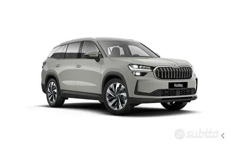 Nuova Skoda Kodiaq Style 204 CV (150 kW) 2026 Grigio SUV