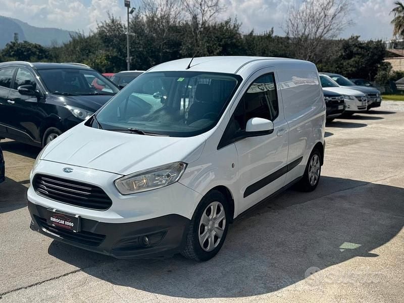 Usata Ford Transit Connect 120 CV (88 kW) 2017 Bianco Monovolume