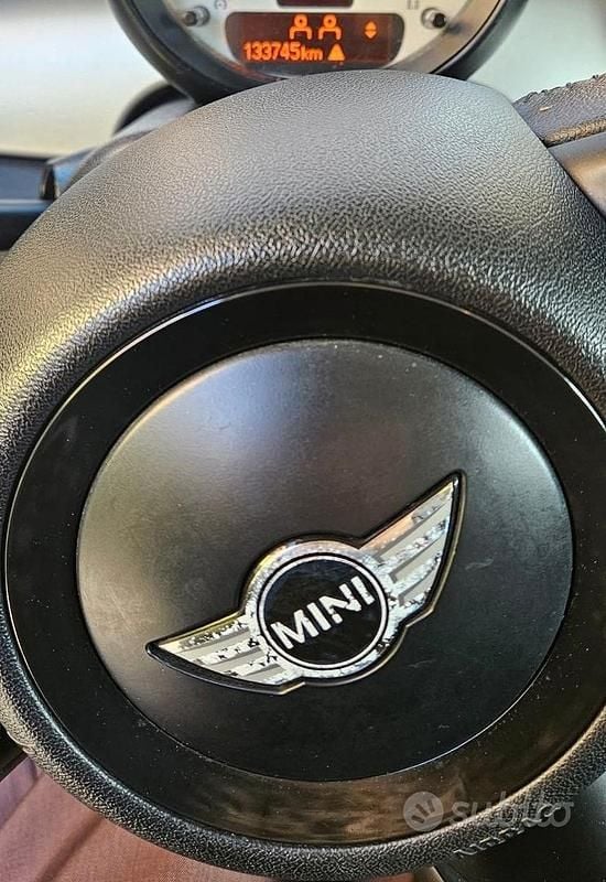 Usata Mini Cooper 75 CV (55 kW) 2013 Nero Utilitaria