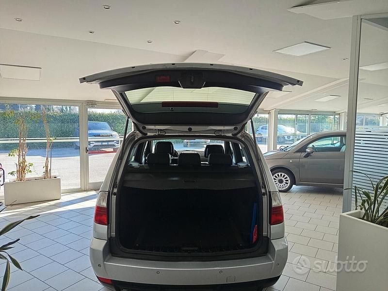 Usata BMW X3 Efficient Dynamics 177 CV (130 kW) 2008 Grigio SUV