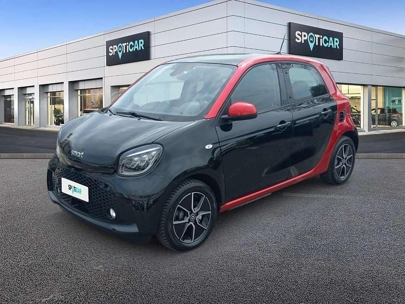 Nero Usata 2020 Smart ForFour Electric Drive Passion Due volumi | 12.400 € (Buon prezzo) - Immagine 1/4