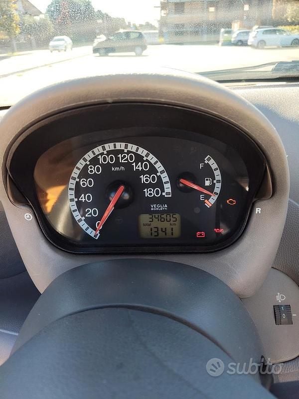 Usata Fiat 600 54 CV (39 kW) 2008 Bianco Utilitaria