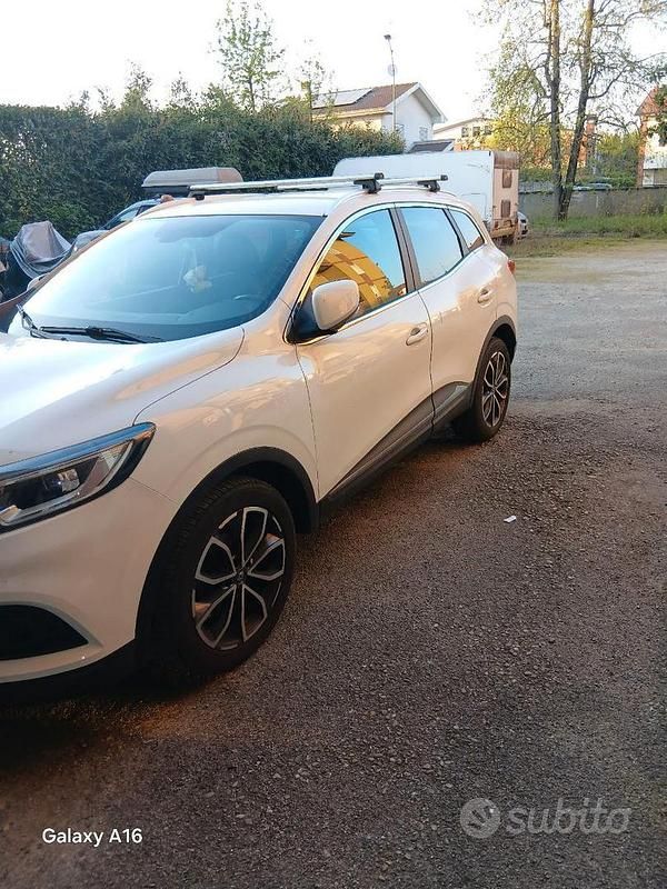 Usata Renault Kadjar 150 CV (110 kW) 2019 Bianco SUV