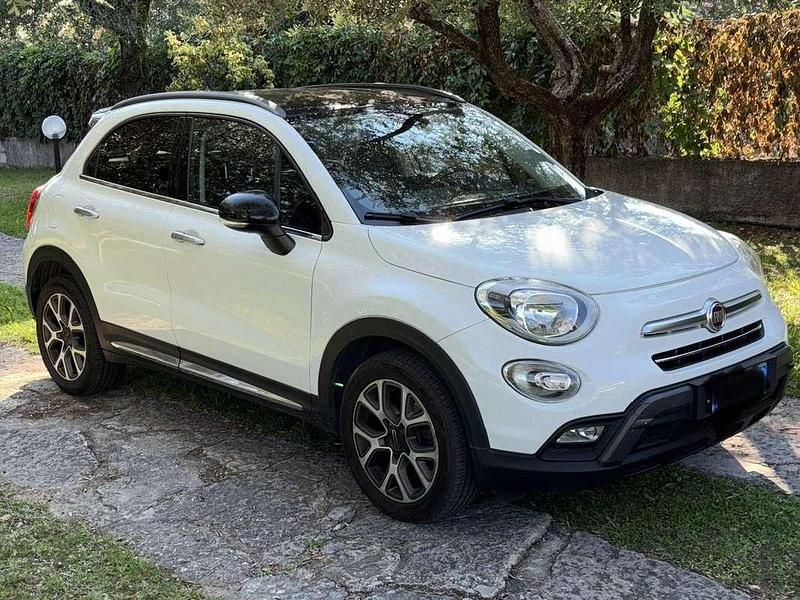 Bianco Usata 2016 Fiat 500X SUV | 11.500 € (Buon prezzo) - Immagine 1/4