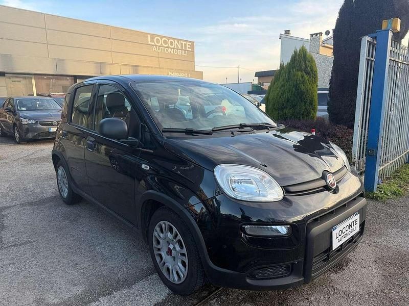 Usata Fiat Panda S 69 CV (50 kW) 2023 Nero Utilitaria