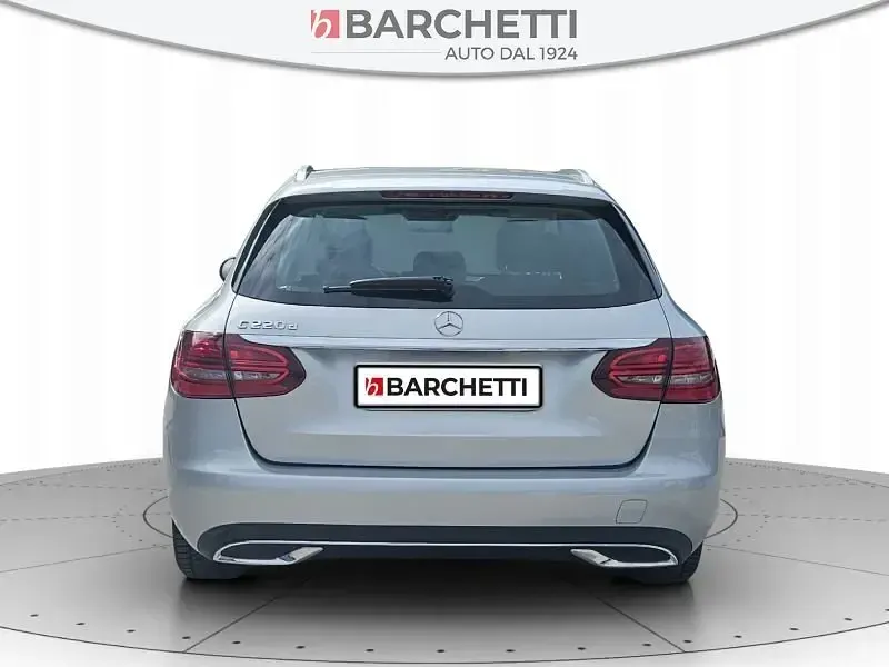 Usata Mercedes C220 Premium 194 CV (142 kW) 2021 Argento Station wagon