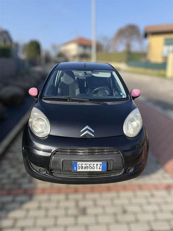 Usata Citroën C1 68 CV (50 kW) 2010 Nero Utilitaria