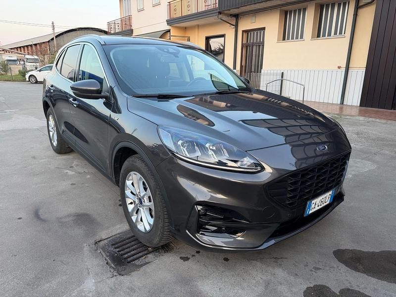 Usata Ford Kuga ST-Line 149 CV (109 kW) 2020 Grigio SUV
