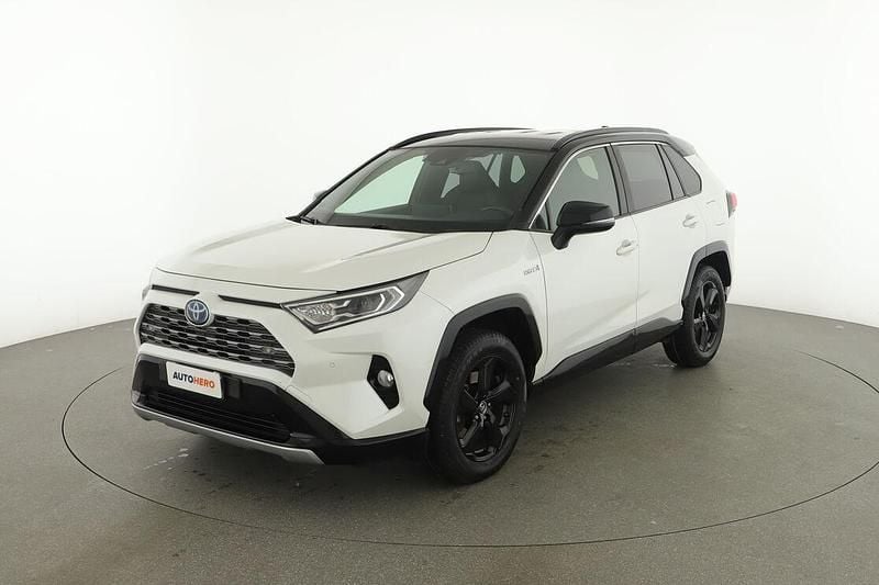 Second-hand Toyota RAV4 Hybrid Style 218 CP (160 kW) 2019 SUV