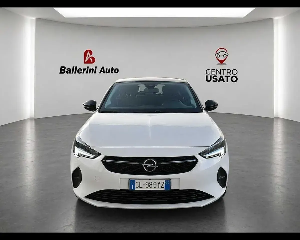 Usata Opel Corsa Design & Tech 75 CV (55 kW) 2023 Bianco Utilitaria