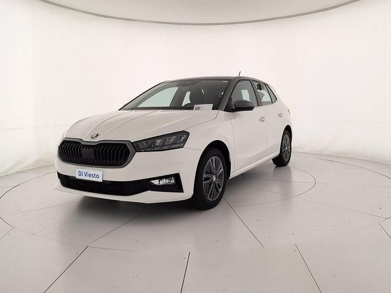 Usata Skoda Fabia Style 110 CV (80 kW) 2024 9p bianco magnolia Utilitaria