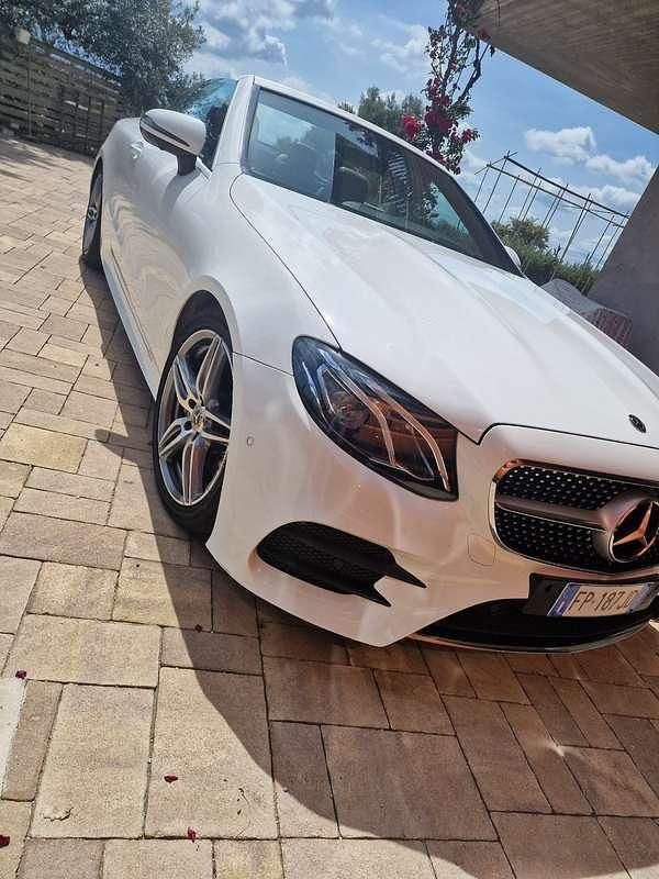 Usata Mercedes E220 Premium Plus 194 CV (142 kW) 2018 Cabrio